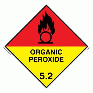 organic peroxide from Safety Sign Supplies