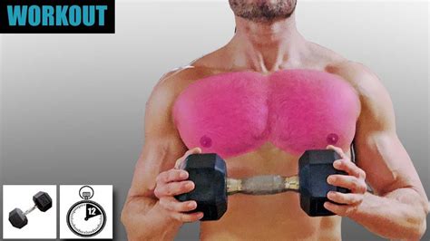 Best Chest Workout At Home With Dumbbells | EOUA Blog