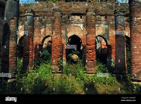 The rajbari bawali hi-res stock photography and images - Alamy