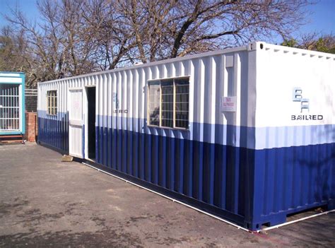 Outdoor Office Project | Container Rental & Sales • Southern Africa