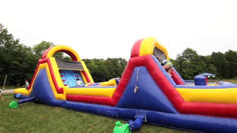 The BEST Inflatable Party Rentals in Connecticut - YouTube