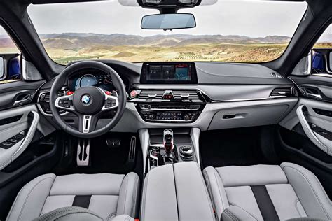 All new BMW M5 – interior (09/2017)