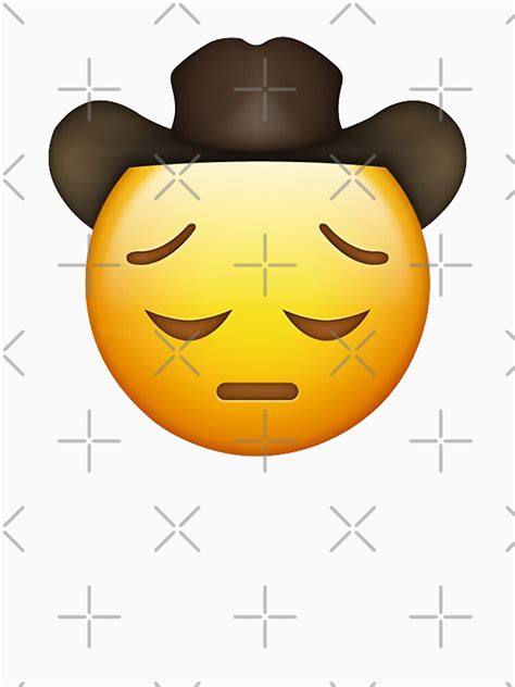 "Sad Cowboy Yeehaw Meme " T-shirt by fandemonium | Redbubble