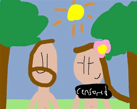 Adam and eve by Coolboysuvi on DeviantArt