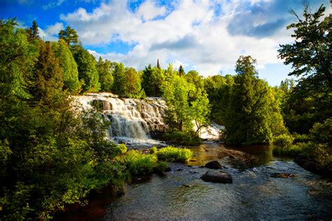 Meet Falls... Bond Falls... - Michigan.Photography