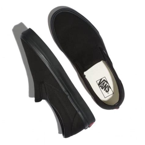 Vans| Slip-On - Black/ Black | Getoutsideshoes.com – Getoutside Shoes