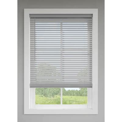 Faux wood Blinds at Lowes.com