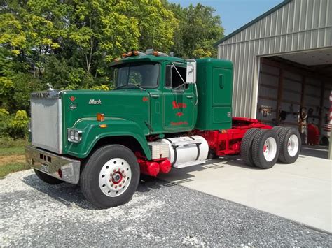 looking for owner of 1984 mack superliner v8 - Antique and Classic Mack Trucks General ...