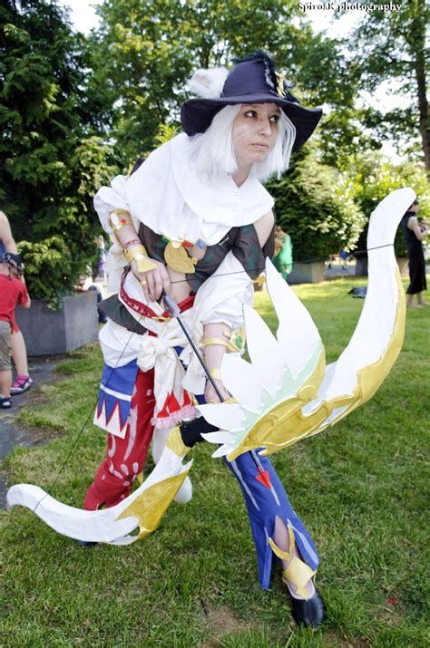 get ready to Combo! - FFXIV Cosplay Bard by Mika-Azatori on DeviantArt