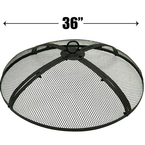 FIRE SCREENS – FIRE PIT COVERS – FIRE SCREEN PROTECTOR-36 Inch - Walmart.com - Walmart.com