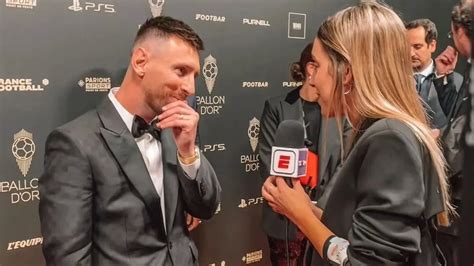 Sofía Martínez contó cómo le afectan los comentarios sobre su vínculo con Messi