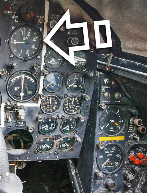 FAIREY GANNET KELVIN & HUGHES Mk 3(P) RATE OF CLIMB INDICATOR ...