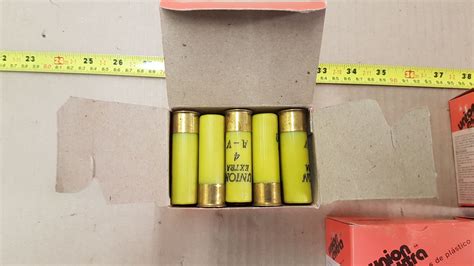 4 Boxes 2 3/4" 1oz 20 Gauge Shotgun Shells