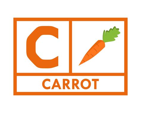 Carrot design logo template illustration 6307473 Vector Art at Vecteezy