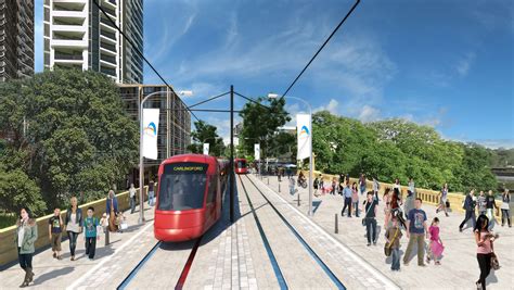 Parramatta Light Rail Stops / Parramatta Light Rail Stage 1: Plans for ...