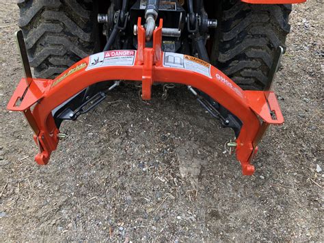 Bx23s quick hitch help | OrangeTractorTalks - Everything Kubota