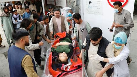 At least 50 killed in bomb blast near girls' school in Afghan capital | CBC News