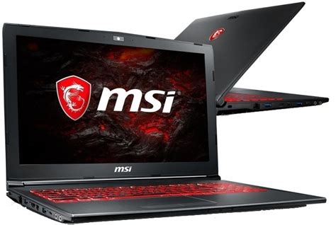 MSI GV62 7RC is a new budget gaming notebook with a GeForce MX150