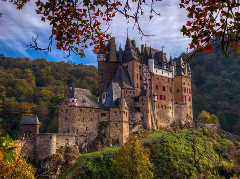 Eltz Castle, Germany : r/castles