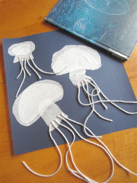 Relentlessly Fun, Deceptively Educational: Jellyfish Art & Write