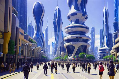 Futuristic City. Concept Art by exclusiveartmaker193 on DeviantArt