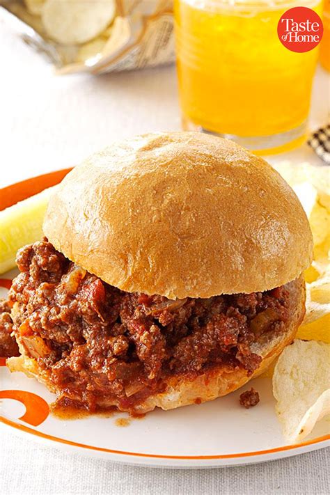 34 Foolproof One-Dish Potluck Recipes | Recipes, Sloppy joes recipe, Food