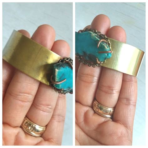 eNVe Designs: How to polish raw brass jewelry