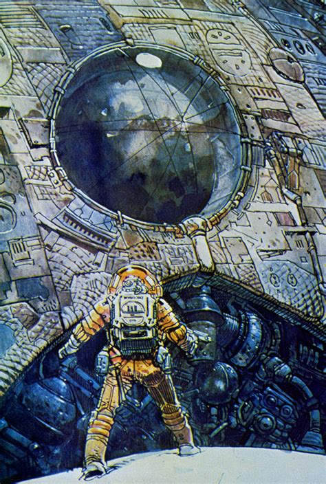 Geek Art: 1979 Concept Art for Ridley Scott's ALIEN — GeekTyrant