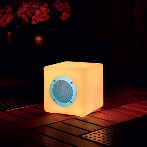 Premium LED Cube Speaker Supplier | Colorfuldeco