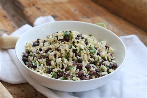 Black Bean Rice Salad – Claudia's Table