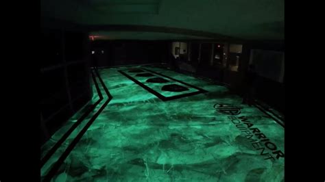 glow in the dark epoxy floor cost - Drawing Attention Newsletter Photo Exhibition