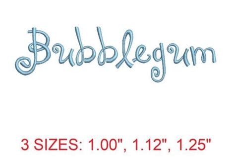 Bubblegum Font · Creative Fabrica