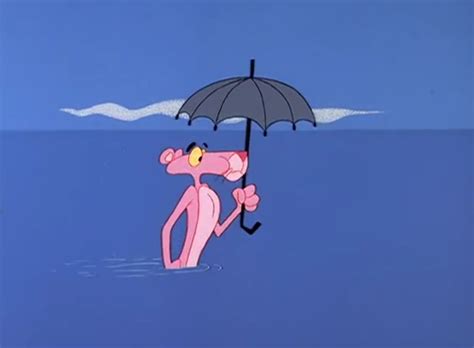 Pink Panther - "Pink Paradise" Cartoon The Pink Panther - Copyright United Artists / MGM / 1963 ...