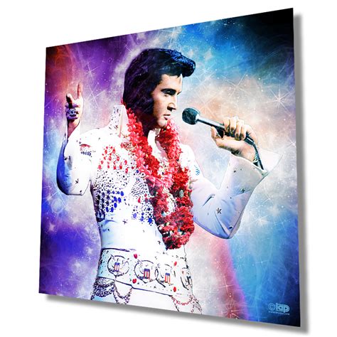 Elvis "The King" Wall Art - Graphic Art Poster - Irish Art Posters