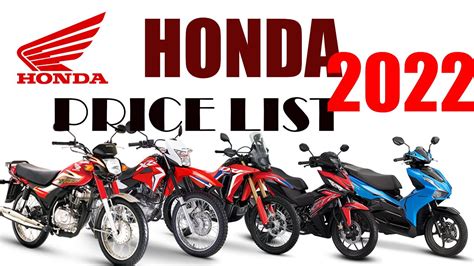 Honda Motorcycles Philippines Latest Model | Reviewmotors.co