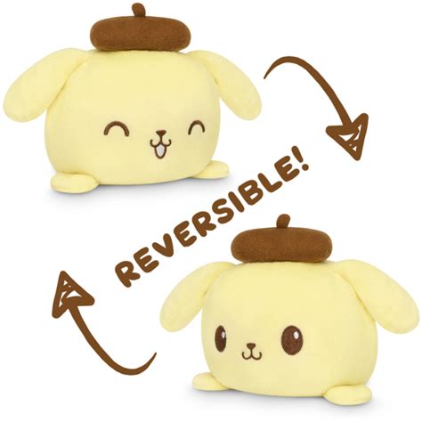 Reversible Pompompurin Plushie | Home of the Original Reversible Octopus Plushie - TeeTurtle