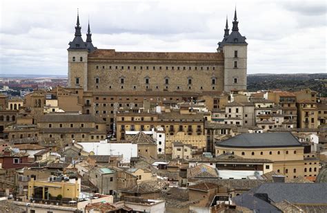 The Architecture in Toledo, Spain