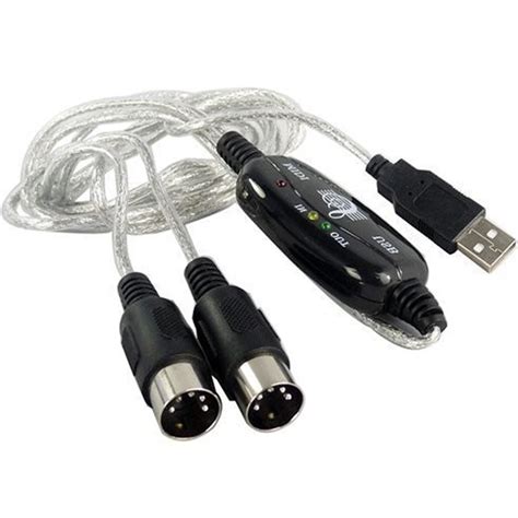 Aliexpress.com : Buy centechia USB IN OUT MIDI Cable to PC USB MIDI Cable Converter PC to Music ...