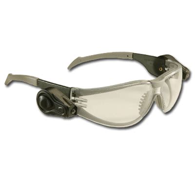 3M™ Light Vision Dual LED Lights Safety Glasses - Conney Safety