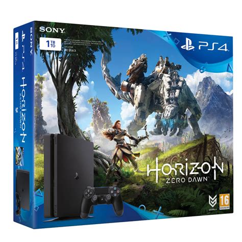 Horizon Zero Dawn 1TB PlayStation 4 Slim Bundle In Stores March 2017 - Video Games, Wikis ...