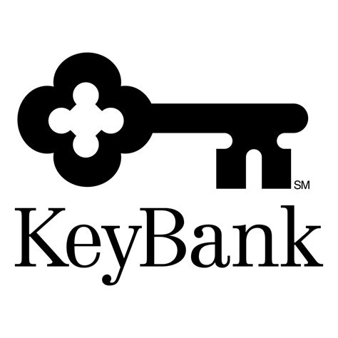 Key Bank Logo Black and White – Brands Logos