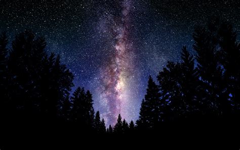 Milky Way Galaxy Wallpaper HD - WallpaperSafari