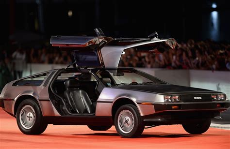 DeLorean Newest Rebrand Is as an Electric Car - Bloomberg