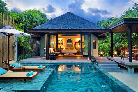 10 Best Romantic Beach Pool Villas In The Maldives - Most Popular Beach Pool Villas for ...