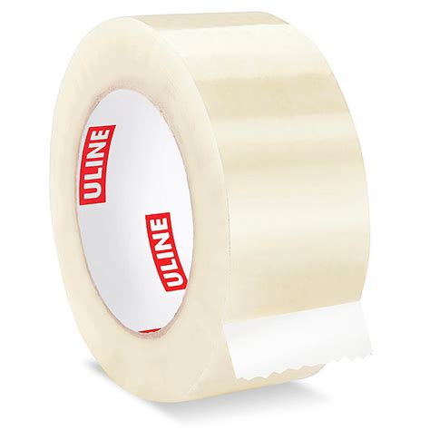 Uline Economy Tape - 2.5 Mil, 2" x 110 yds, Clear S-2789 - Uline