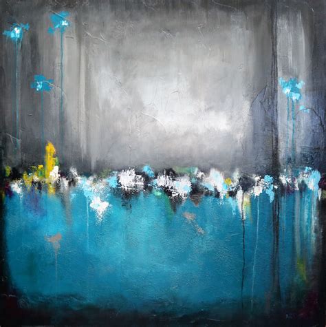 Calm-Original Abstract Painting (SOLD) by Amy Provonchee - Art by Amy ...