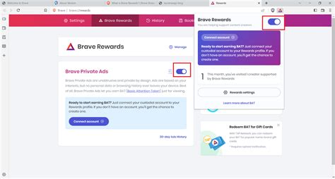 [Android] - Brave Rewards switch style/color is different in brave ...