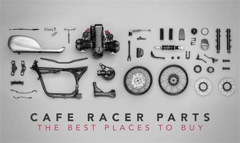 Cafe Racer Parts - The Best Places to Buy | Return of the Cafe Racers