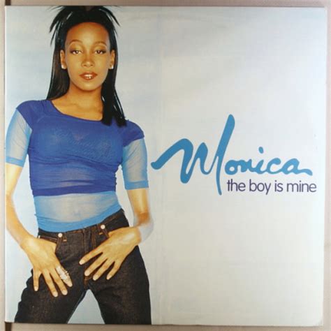 Monica - The Boy Is Mine (1998, Picture Sleeve, Vinyl) | Discogs