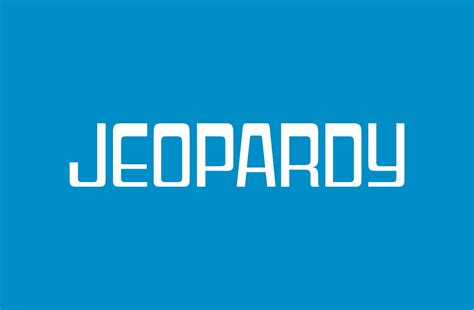 Jeopardy Font - Download Fonts